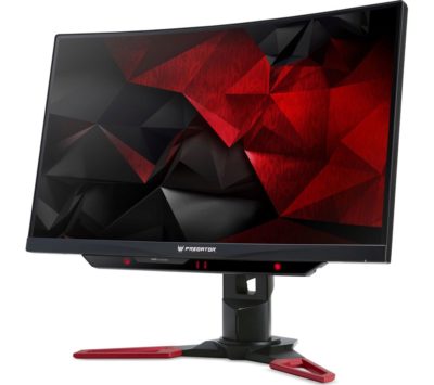 ACER Predator Z271 Full HD 27  Curved LED Gaming Monitor - Black